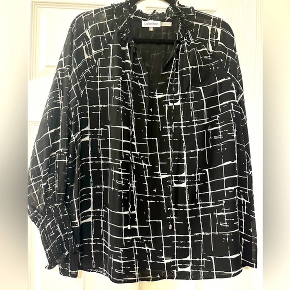 Calvin Klein blouse. NWOT